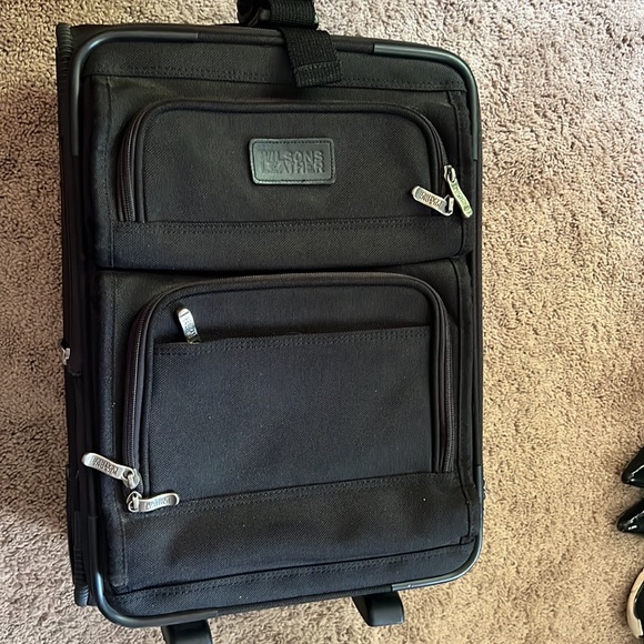 Wilsons Leather Bags Wilsons Leather Carry On Luggage W Toiletry